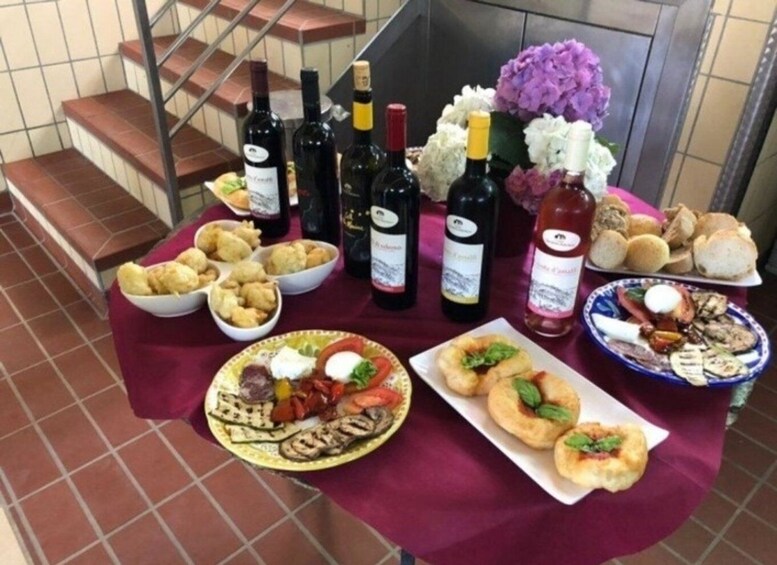 Picture 4 for Activity Tramonti: Vineyard & Winery Tour with Tasting & Appetizers