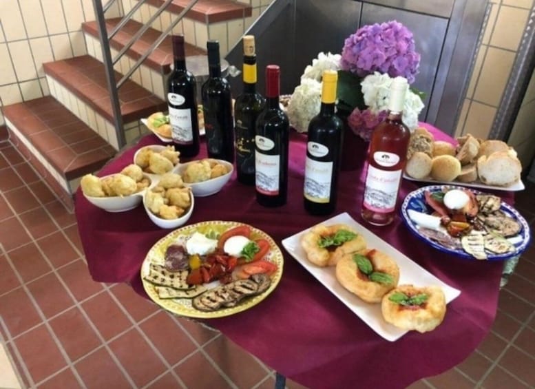Picture 4 for Activity Tramonti: Vineyard & Winery Tour with Tasting & Appetizers