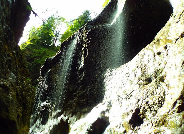 Picture 4 for Activity Salzburg: Advanced Canyoning on the Strubklamm