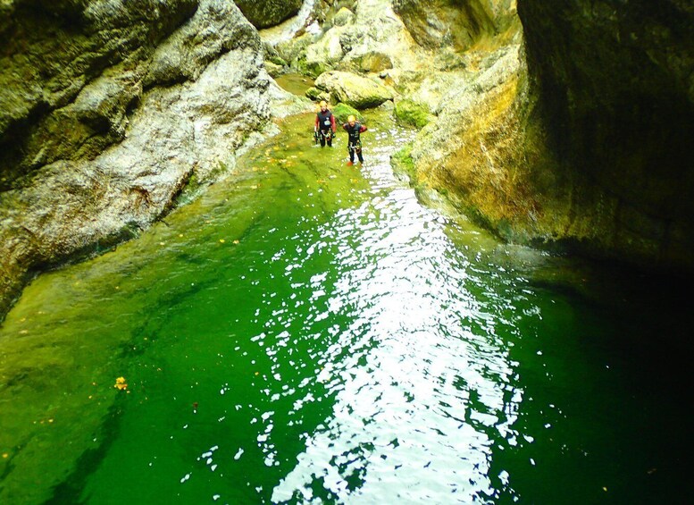 Picture 2 for Activity Salzburg: Advanced Canyoning on the Strubklamm