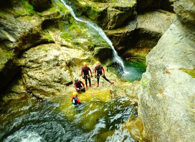 Salzburgo: barranquismo avanzado en el Strubklamm