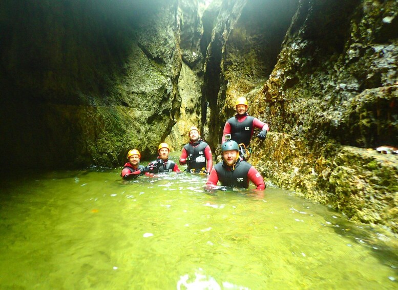 Picture 3 for Activity Salzburg: Advanced Canyoning on the Strubklamm