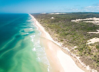 From Hervey Bay: K'gari Getaway Three-day 4x4 Coach Tour