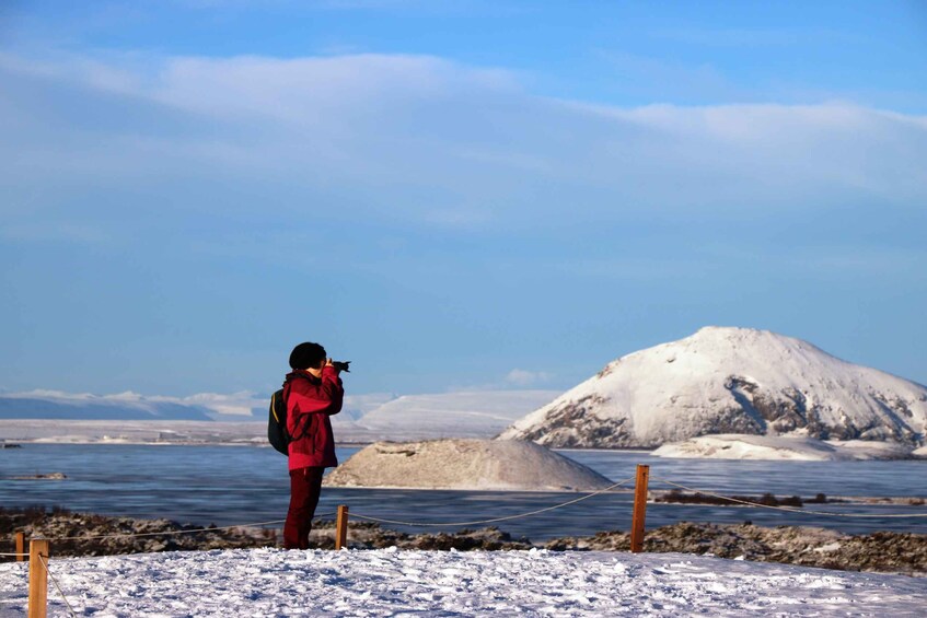 Picture 1 for Activity Akureyri: Day Trip to Goðafoss, Lake Mývatn & Nature Baths