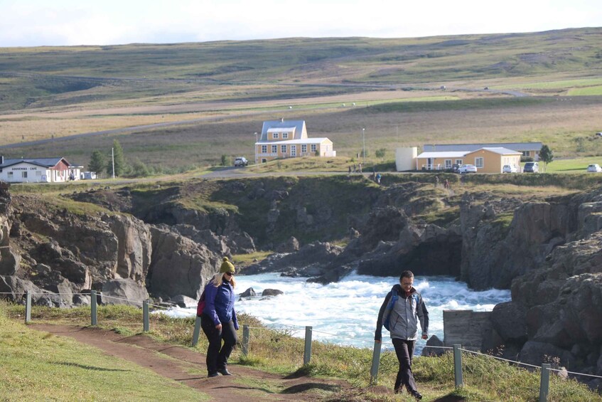 Picture 8 for Activity Akureyri: Day Trip to Goðafoss, Lake Mývatn & Nature Baths