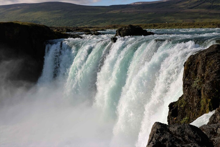 Picture 7 for Activity Akureyri: Day Trip to Goðafoss, Lake Mývatn & Nature Baths