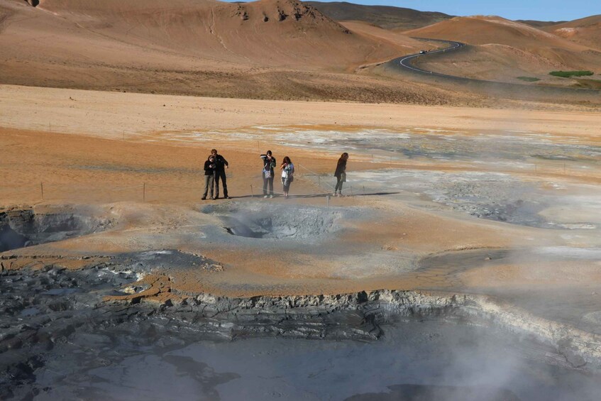 Picture 11 for Activity Akureyri: Day Trip to Goðafoss, Lake Mývatn & Nature Baths