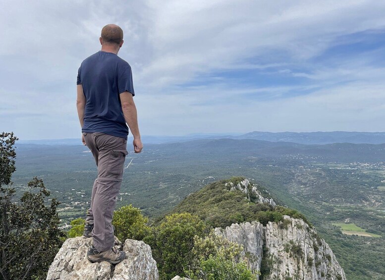 From Montpellier: Pic Saint Loup Hike with Panoramic Views