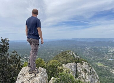 Dari Montpellier: Pendakian Pic Saint Loup dengan Pemandangan Panorama