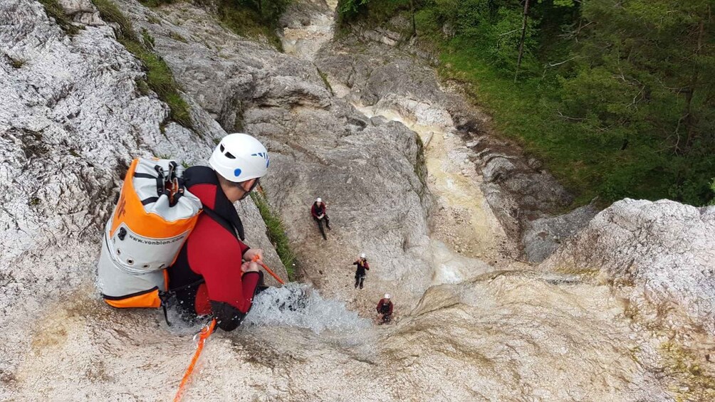 Picture 1 for Activity Bavaria: Beginner Canyoning Tour