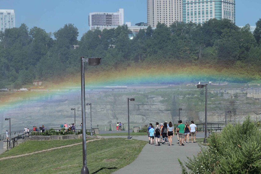 Picture 5 for Activity Niagara, USA: Daredevils Walking Tour with Cave of the Winds