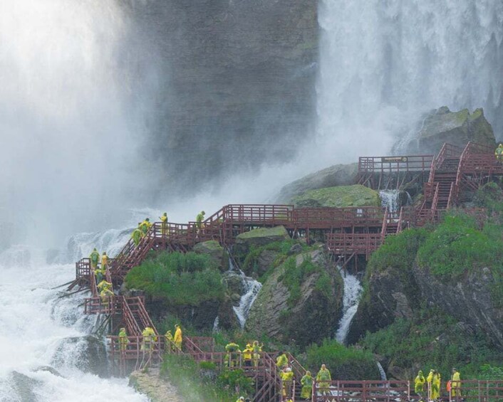 Picture 9 for Activity Niagara, USA: Daredevils Walking Tour with Cave of the Winds