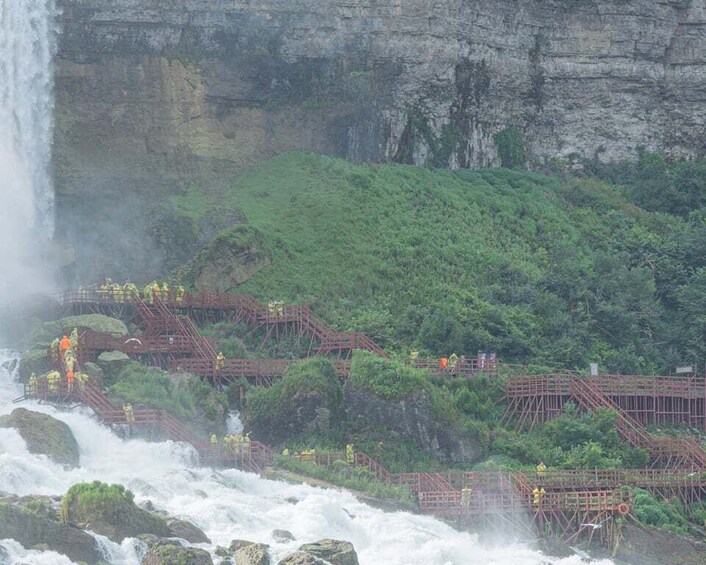 Picture 6 for Activity Niagara, USA: Daredevils Walking Tour with Cave of the Winds