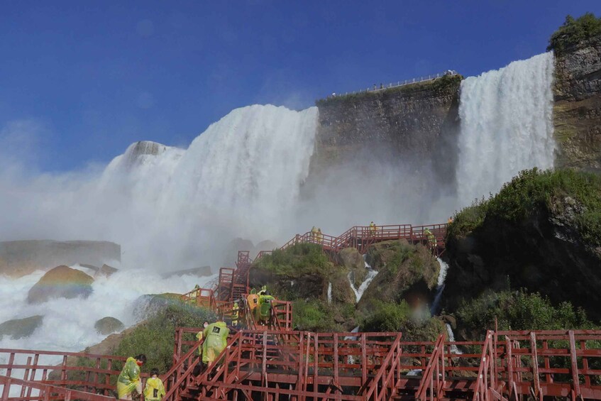 Picture 3 for Activity Niagara, USA: Daredevils Walking Tour with Cave of the Winds