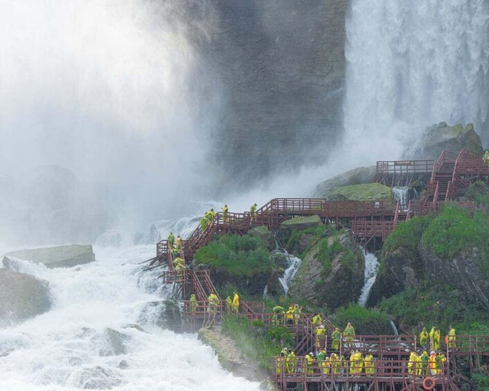 Picture 9 for Activity Niagara, USA: Daredevils Walking Tour with Cave of the Winds