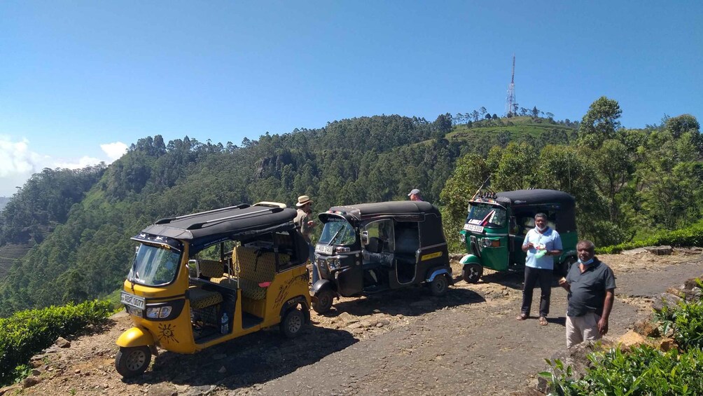 Picture 32 for Activity Ella-Haputae Tea Plantation Safari By Tuk Tuk & Liptons Seat