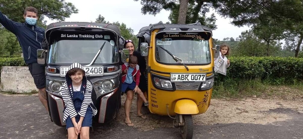 Ella-Haputae Tea Plantation Safari By Tuk Tuk & Liptons Seat