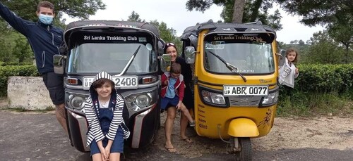 Ella-Haputae Tea Plantation Safari Tuk Tuk & Liptons Seatilla