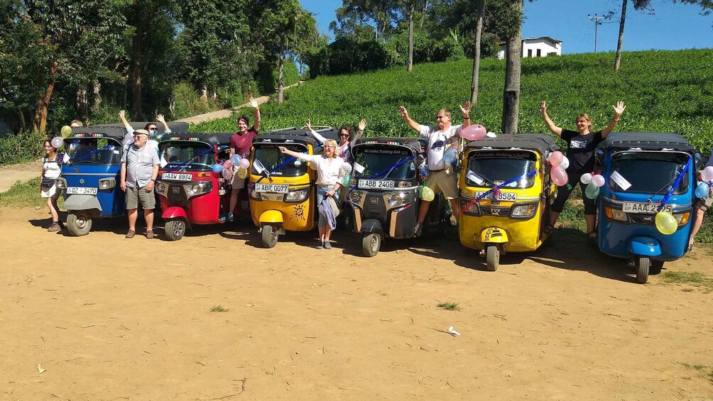 Picture 8 for Activity Ella-Haputae Tea Plantation Safari By Tuk Tuk & Liptons Seat