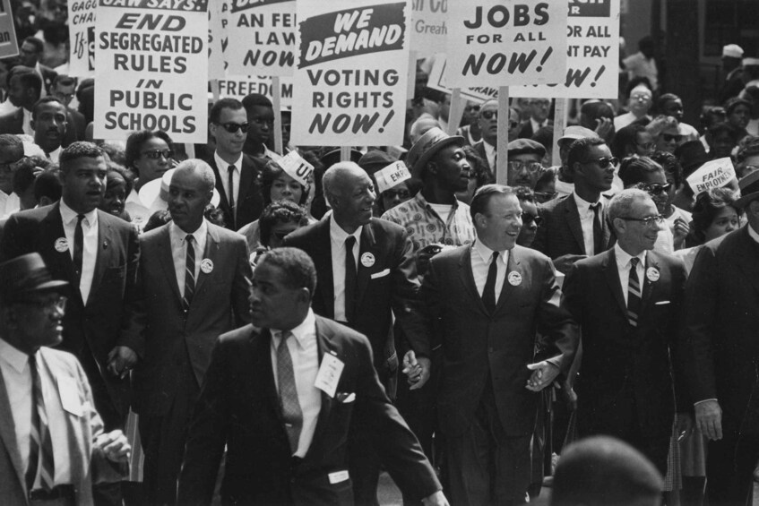 New York City: Harlem Civil Rights Walking Tour with Lunch