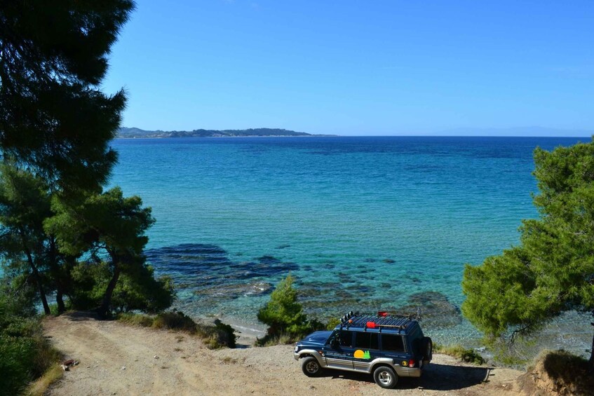 Picture 7 for Activity Halkidiki: Kassandra 4x4 Jeep Safari Off-Road Experience