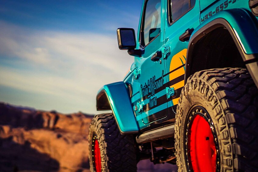 Picture 3 for Activity Moab: Off-Road Hell's Revenge Trail Private Jeep Tour