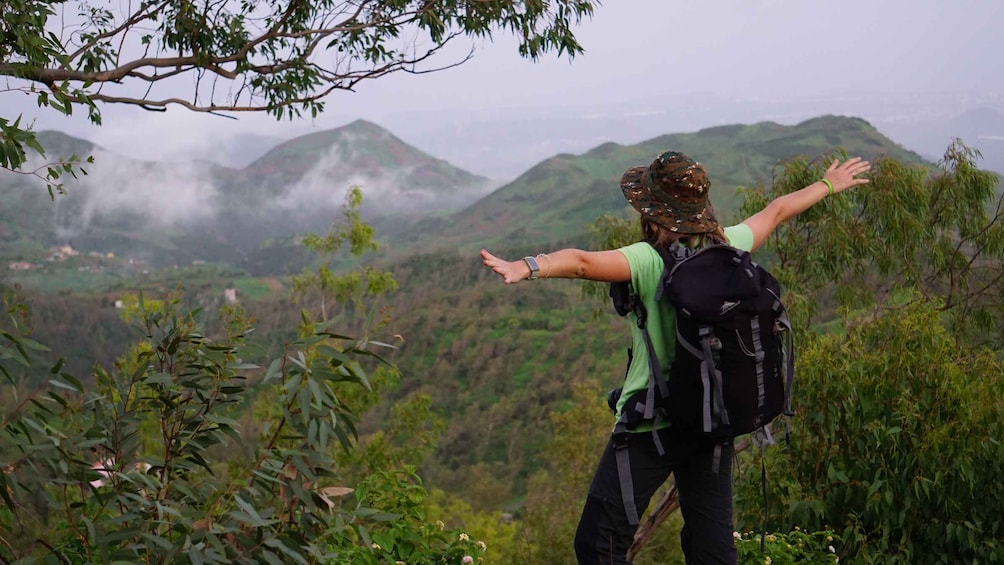 Santo Antão: Ponta do Sol & Fontainhas Guided Trip with Hike