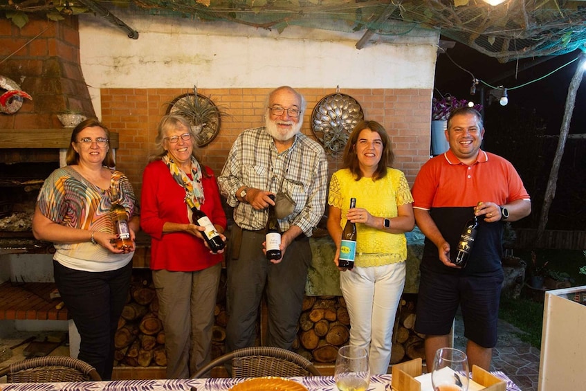 Picture 9 for Activity Terceira: Volcanic Wine Tasting Tour with Tapas