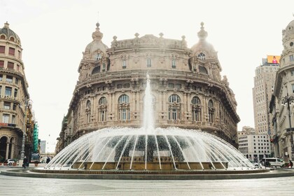 Gênes : visite guidée photographique du centre historique avec collation