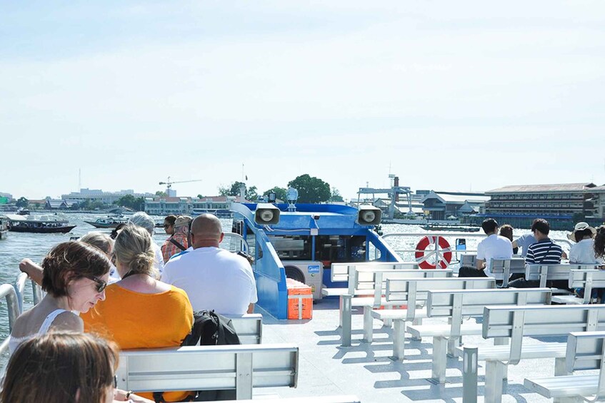 Picture 2 for Activity Bangkok: Chao Phraya River Hop-on Hop-off Boat