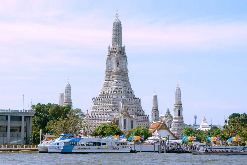 Picture 3 for Activity Bangkok: Chao Phraya River Hop-on Hop-off Boat