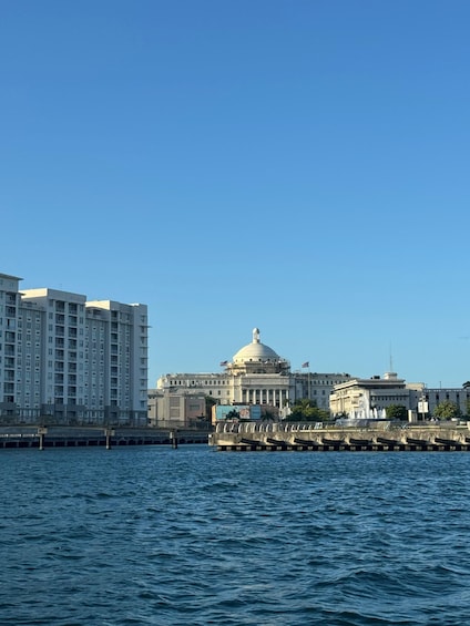 Picture 4 for Activity San Juan: Old San Juan Sunset Cruise with Drinks & Transfer
