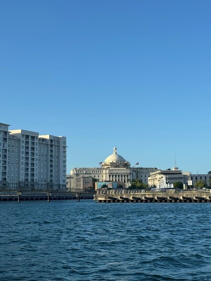 Picture 4 for Activity San Juan: Old San Juan Sunset Cruise with Drinks & Transfer