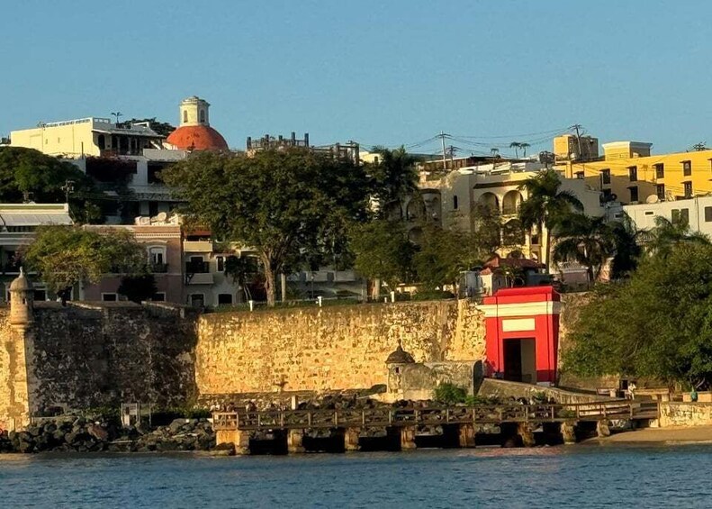 Picture 5 for Activity San Juan: Old San Juan Sunset Cruise with Drinks & Transfer