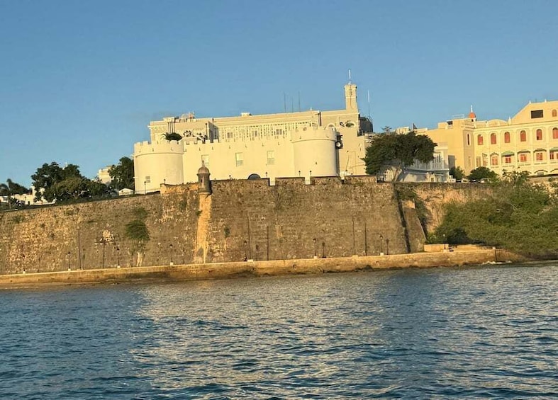 Picture 6 for Activity San Juan: Old San Juan Sunset Cruise with Drinks & Transfer