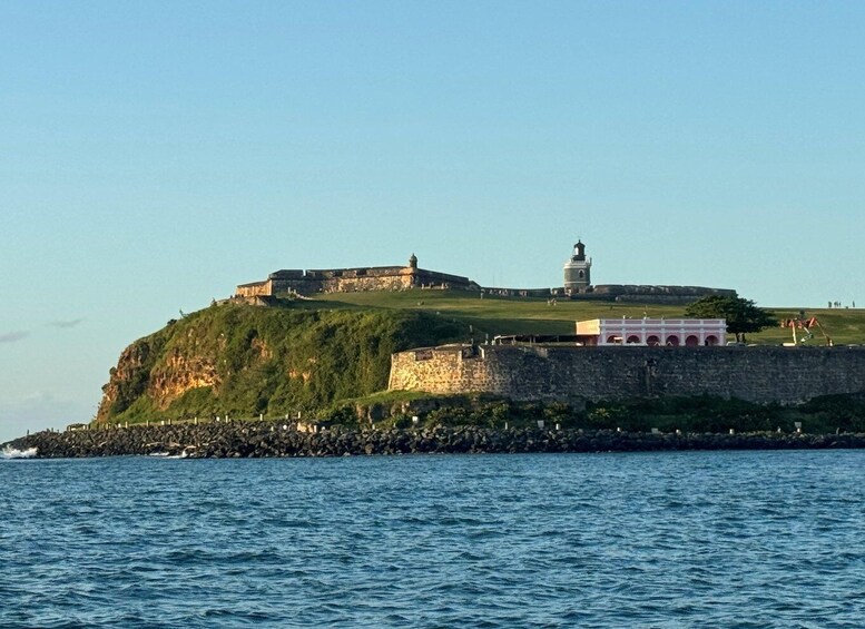 Picture 7 for Activity San Juan: Old San Juan Sunset Cruise with Drinks & Transfer