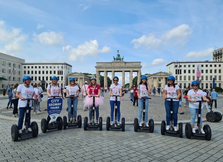 Berlin: Private Sightseeing Segway Tour