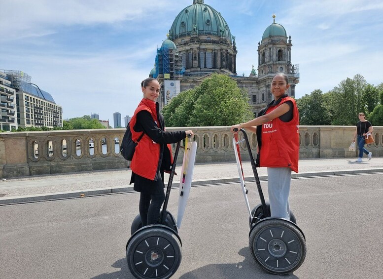 Picture 1 for Activity Berlin: Private Sightseeing Segway Tour