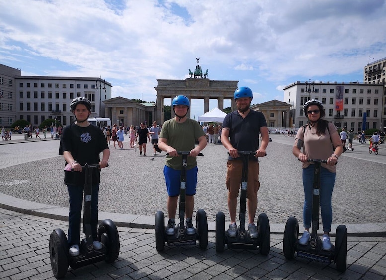 Picture 2 for Activity Berlin: Private Sightseeing Segway Tour