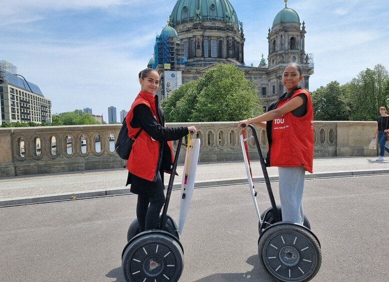 Picture 1 for Activity Berlin: Private Sightseeing Segway Tour