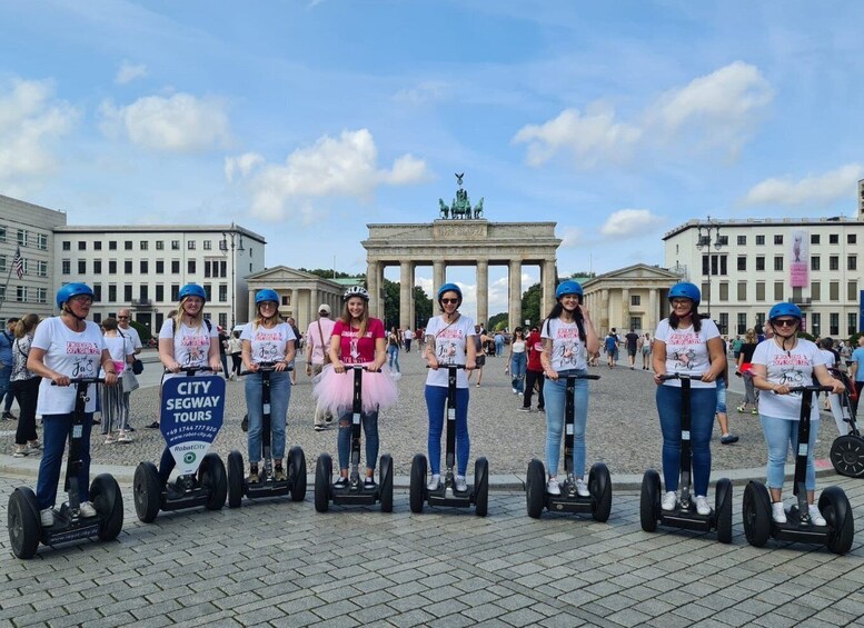 Berlin: Private Sightseeing Segway Tour