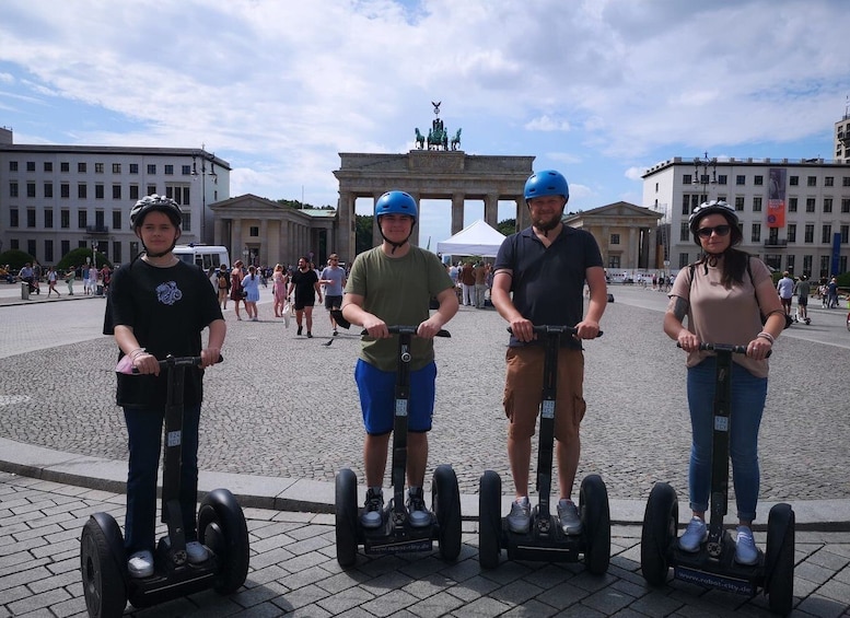 Picture 2 for Activity Berlin: Private Sightseeing Segway Tour