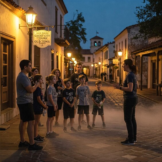 Picture 3 for Activity San Diego: Old Town Ghost-Themed Walking Tour