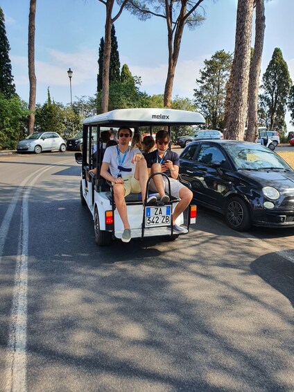 Picture 3 for Activity Rome: City Tour by Golf Cart with Gelato