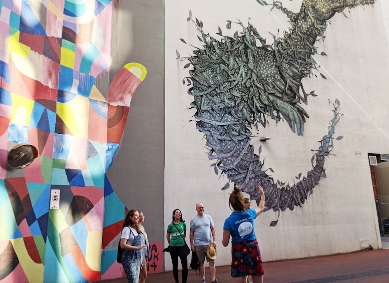 Picture 2 for Activity Perth: Street Art Tour ft. Murals, Sculptures and Graffiti