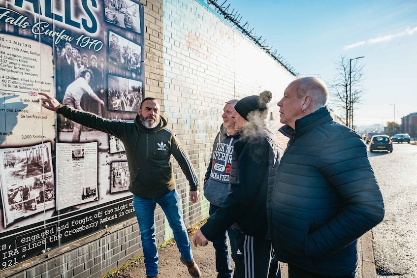 Picture 21 for Activity Belfast: 1.5-Hour Private City Murals Tour