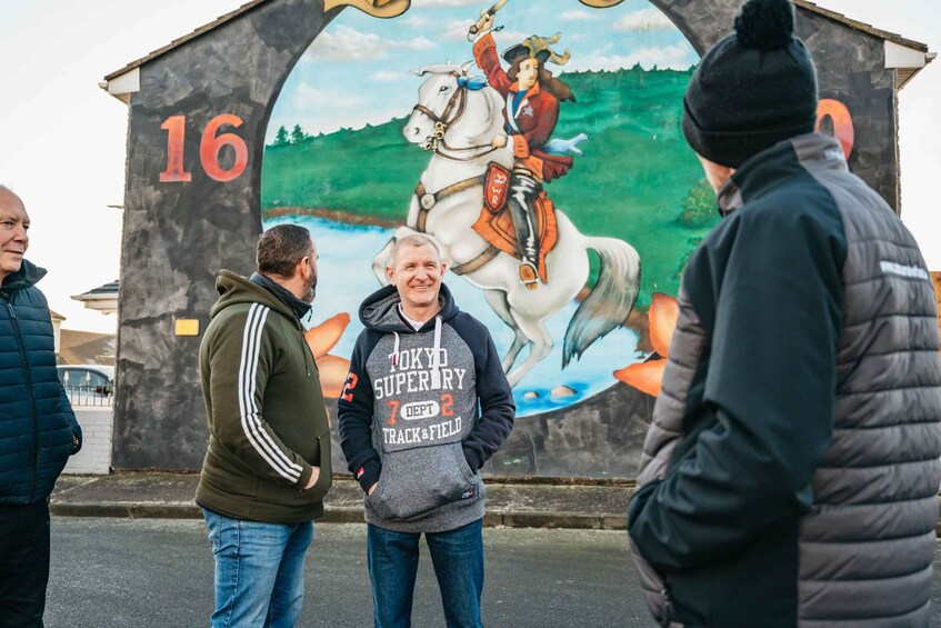 Picture 18 for Activity Belfast: 1.5-Hour Private City Murals Tour