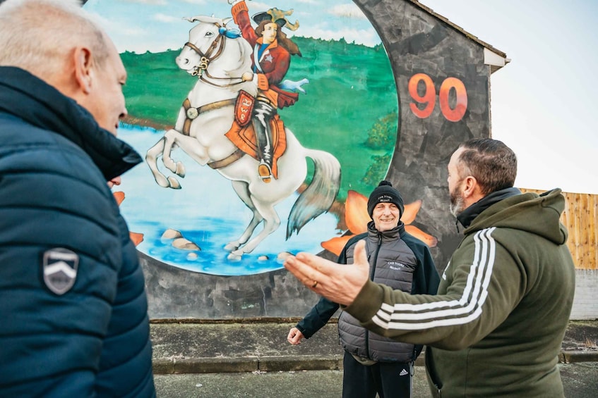 Picture 1 for Activity Belfast: 1.5-Hour Private City Murals Tour