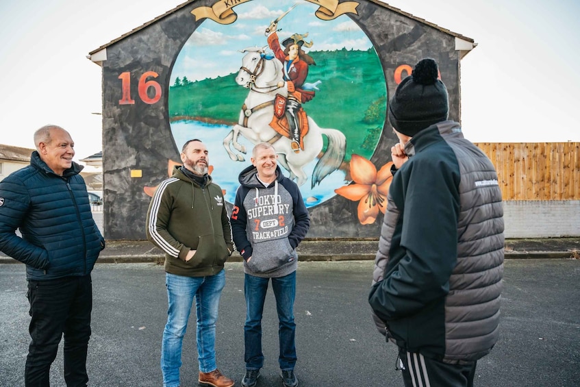 Picture 12 for Activity Belfast: 1.5-Hour Private City Murals Tour