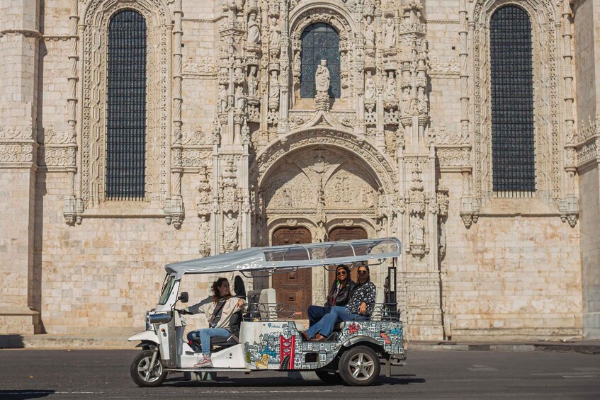 Picture 8 for Activity Lisbon: Half-Day Private Guided Tuk-Tuk Tour